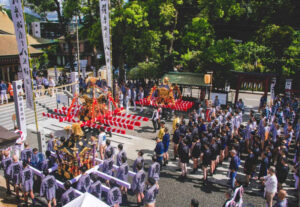 11.佳作【社頭祭】田畑さゆり