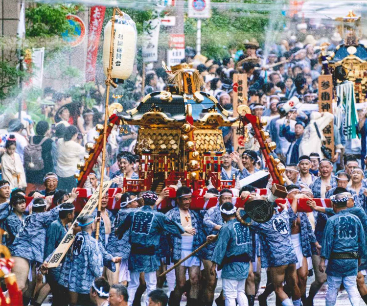 優良【担ぎ手さんへ「ありがとう」】高橋一雅