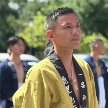 四十三代目 頭 川越 龍太郎