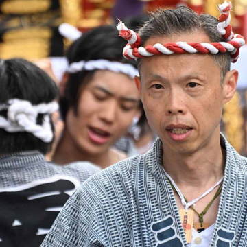 十七代目 頭 有馬 明治