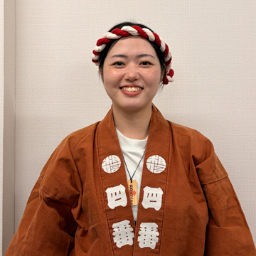 十代目 頭 竹下 菜央