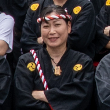 十一代目 頭 大濱 孝子
